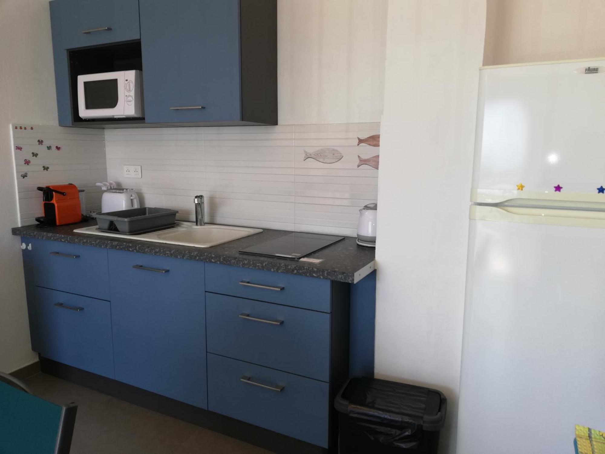 Superbe Appartement Avec Vue Sur Mer Et Port, Parking Prive Saint-Pierre-la-Mer  المظهر الخارجي الصورة