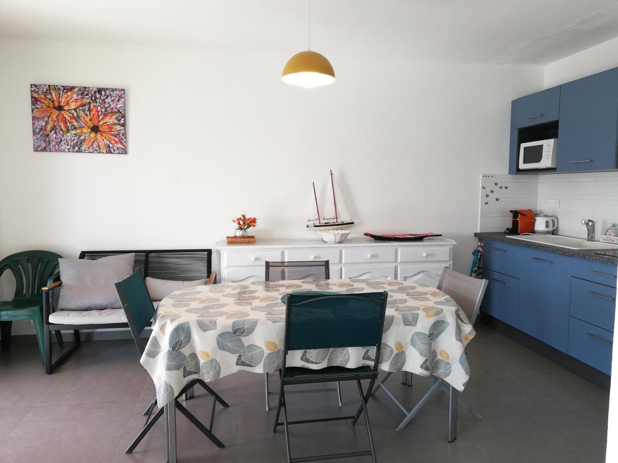 Superbe Appartement Avec Vue Sur Mer Et Port, Parking Prive Saint-Pierre-la-Mer  المظهر الخارجي الصورة