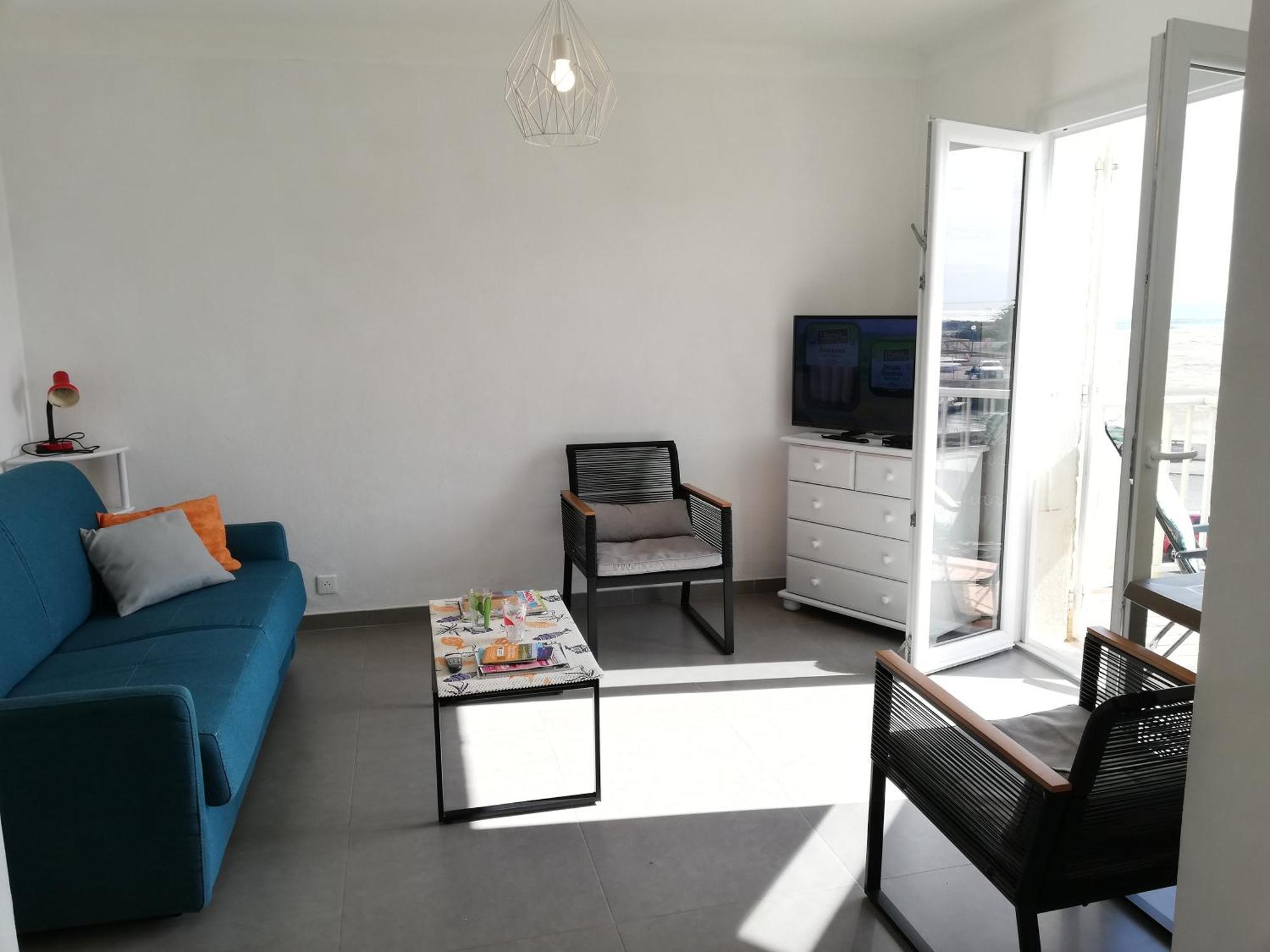 Superbe Appartement Avec Vue Sur Mer Et Port, Parking Prive Saint-Pierre-la-Mer  المظهر الخارجي الصورة